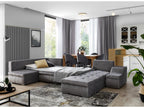 Fabric Sofa - Gray - 699841