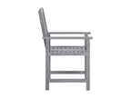 Solid Wood Home Furniture - Gray - 804954