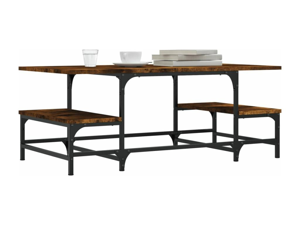 Coffee Table 100 x 50.5 x 40 cm - Brown