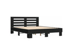 Metal Bed Frame 150 x 200 - Black
