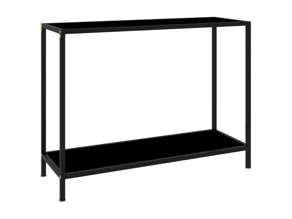 Home Furniture 100 x 35 x 75 cm - Black