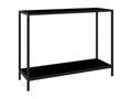 Home Furniture 100 x 35 x 75 cm - Black