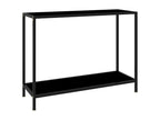 Home Furniture 100 x 35 x 75 cm - Black