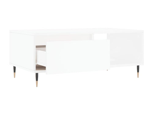 Coffee Table 90 x 50 x 36.5 cm - White
