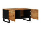 Coffee Table 80 x 50 x 40 cm - Brown