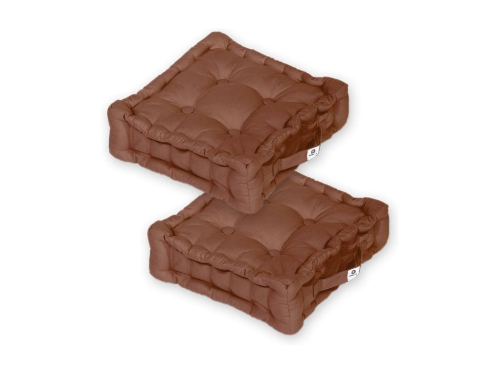 Home Furniture 40 x 40 cm - Red