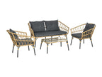 Outdoor Patio Set - Gray - 468611