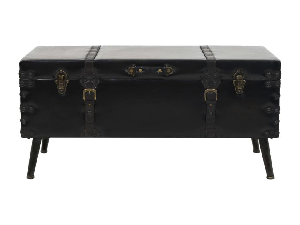 Coffee Table 102 x 51 x 48 cm - Black