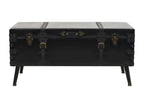 Coffee Table 102 x 51 x 48 cm - Black