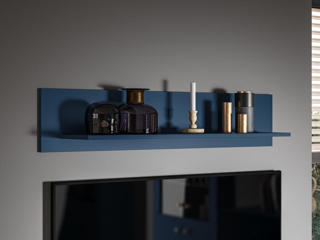 Wall Shelf - Blue