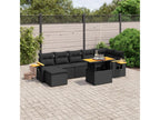 Outdoor Patio Set - Black - 742151