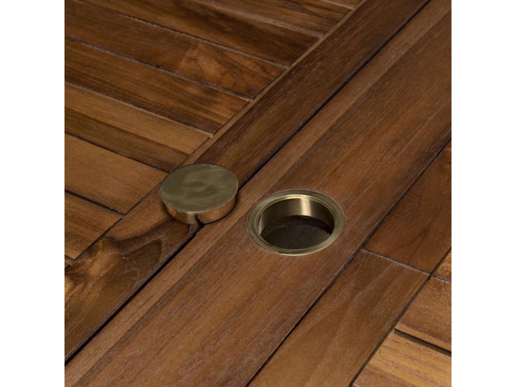 Home Furniture 300 x 120 cm - Brown