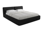 Fabric Storage Bed 180 x 200 - Black