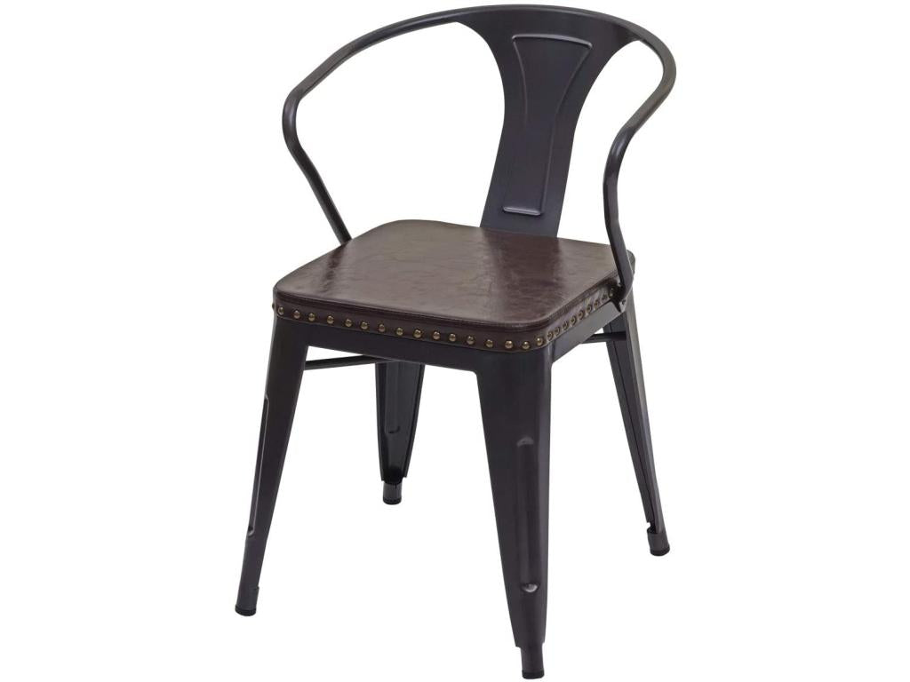 Metal Home Furniture - Brown