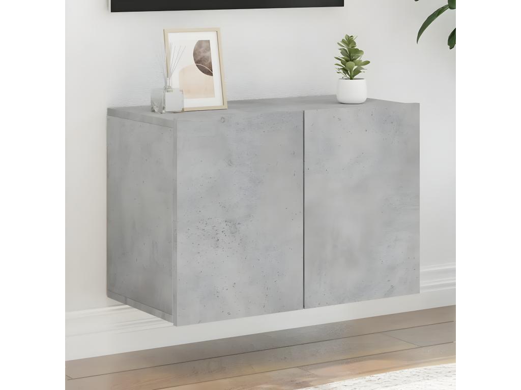 Home Furniture 60 x 30 x 41 cm - Light Gray
