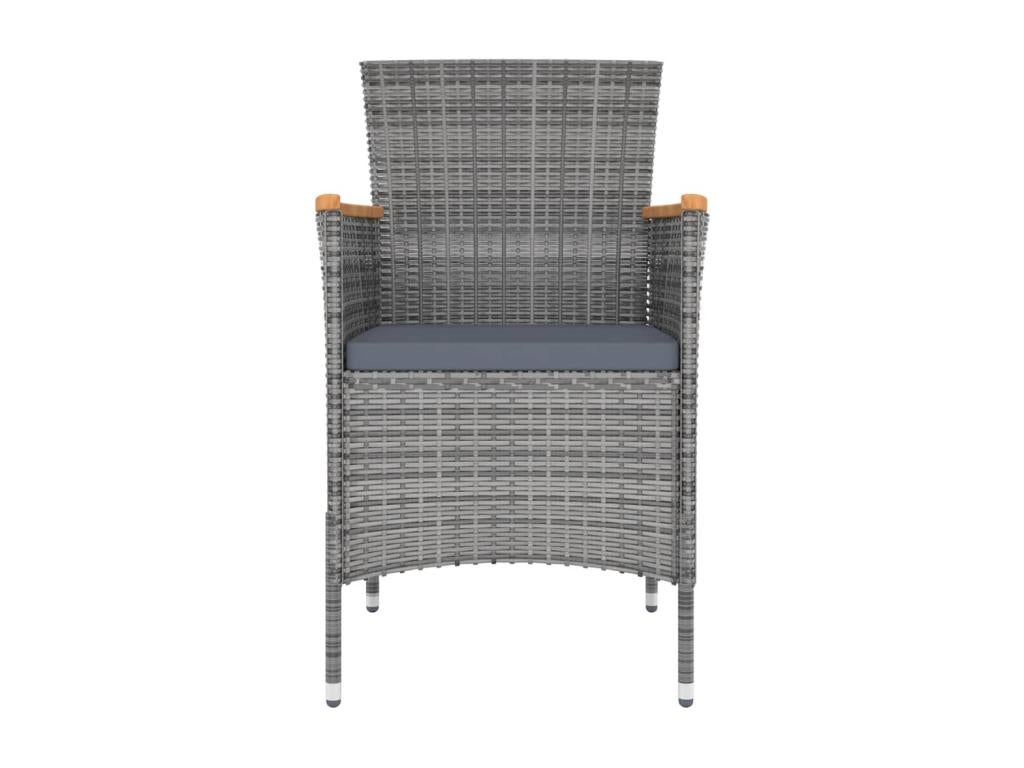 Home Furniture 61 x 60 x 88 cm - Gray