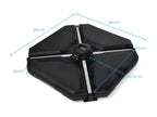 Parasol Canopy 83 x 83 cm - Black
