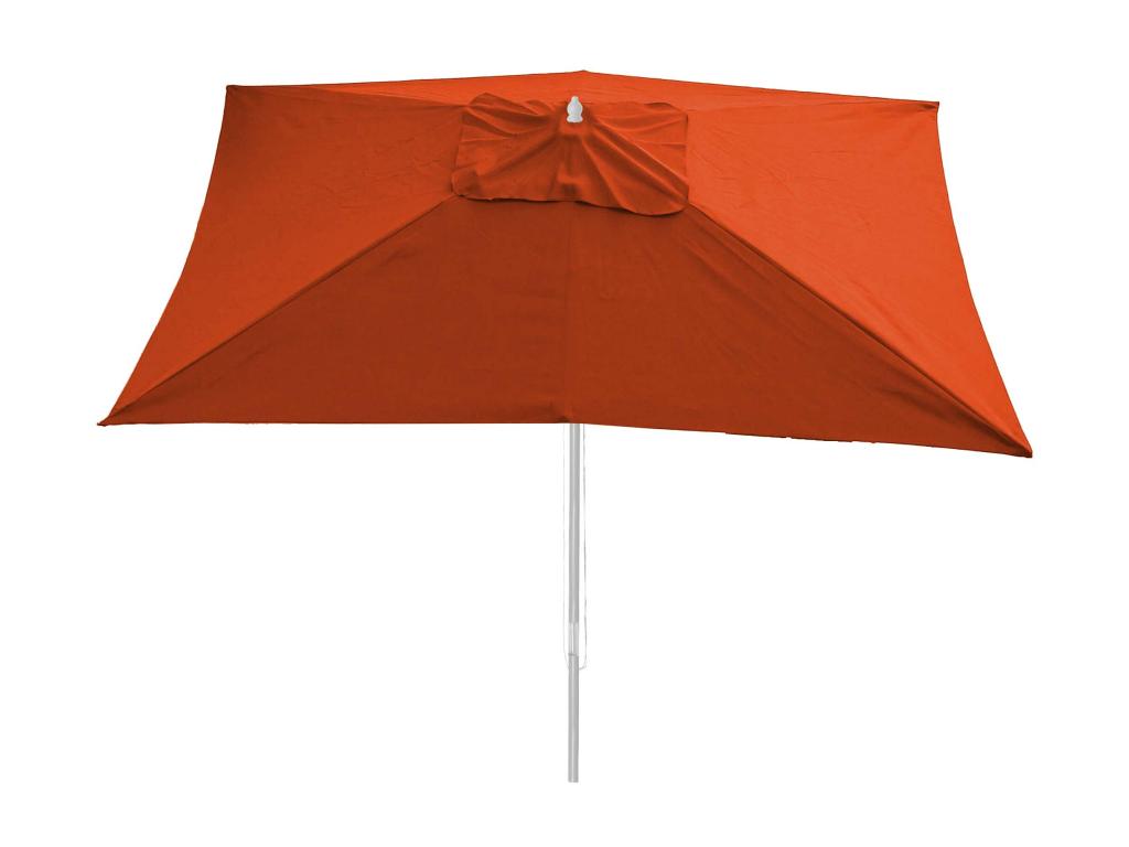Parasol Canopy 3 x 4 m - Terracotta