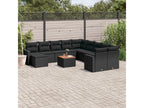 Outdoor Patio Set - Black - 626845
