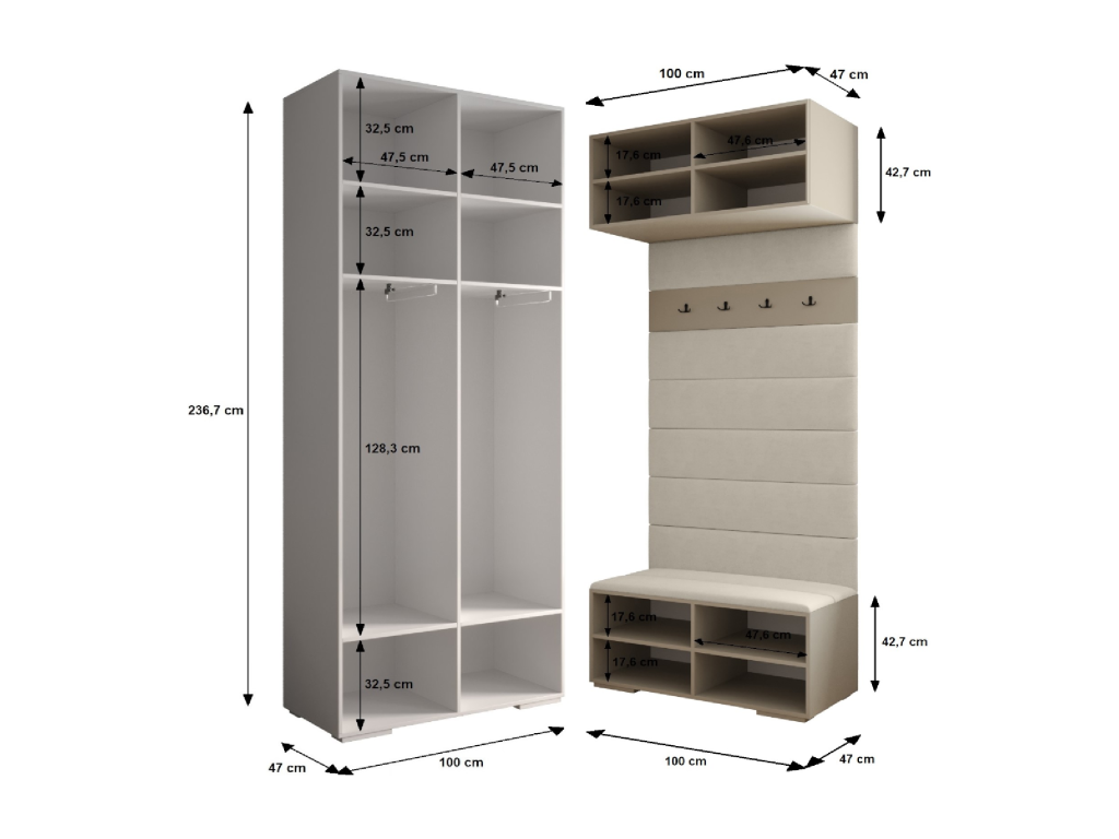 Home Furniture - Brown - 364773