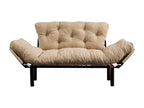 Sofa 155 x 70 cm - White
