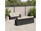 Outdoor Patio Set - Black - 581667