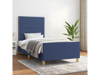 Fabric Headboard 90 x 190 cm - Blue