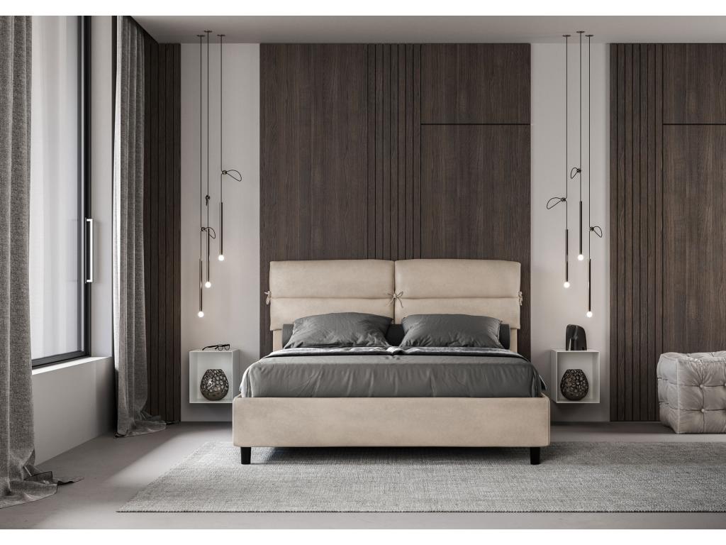 Slatted Bed Base 160 x 210 - Beige