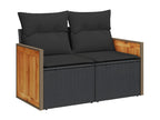 Outdoor Patio Set - Black - 211284