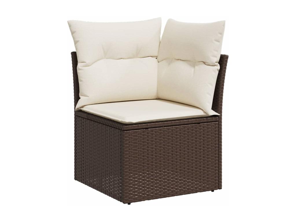 Outdoor Patio Set - Brown