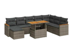 Outdoor Patio Set - Gray - 502559