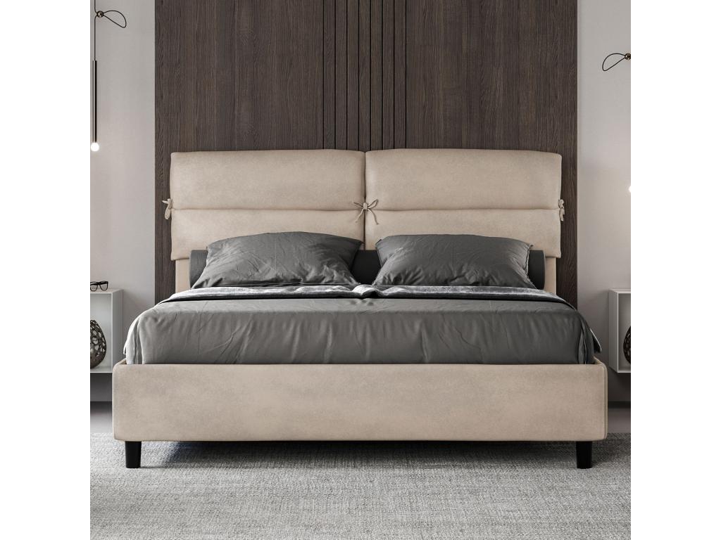 Slatted Bed Base 160 x 210 - Beige