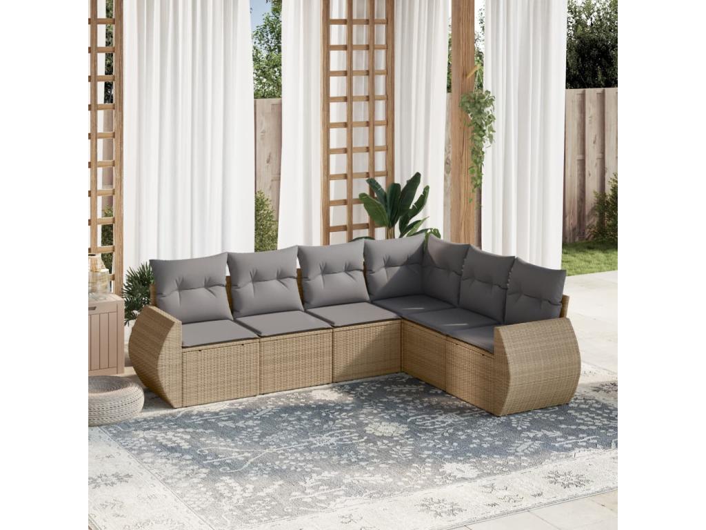 Outdoor Patio Set - Beige - 535889