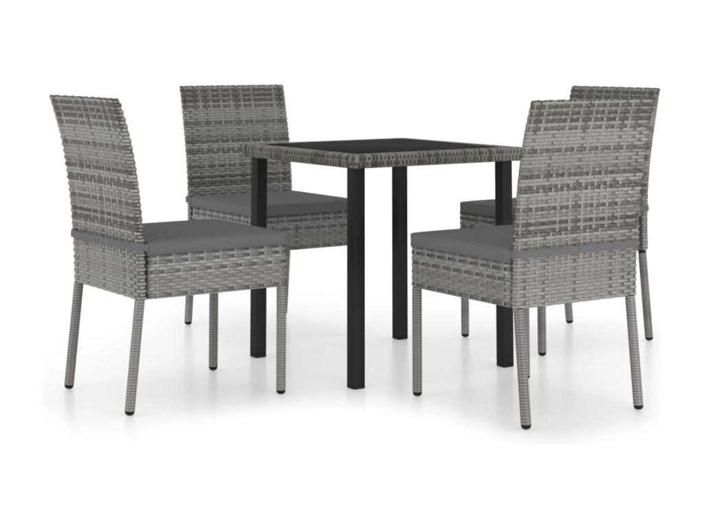 Home Furniture 57 x 44 x 88 cm - Black