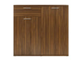 Sideboard 80 x 36 x 75 cm - Brown