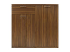 Sideboard 80 x 36 x 75 cm - Brown