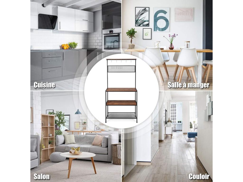 Home Furniture - Black - 368720