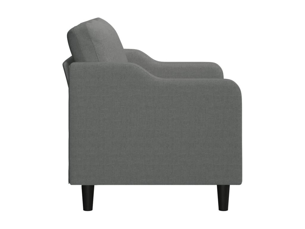 Fabric Sofa - Gray - 737388