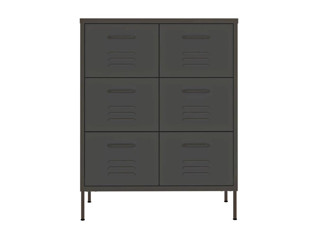 Wardrobe 80 x 35 x 101.5 cm - Gray