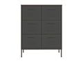 Wardrobe 80 x 35 x 101.5 cm - Gray