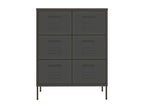 Wardrobe 80 x 35 x 101.5 cm - Gray