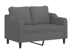 Fabric Sofa - Gray - 737388