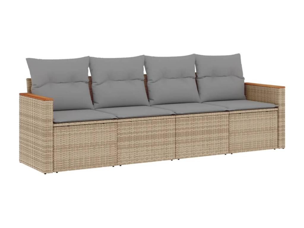 Outdoor Patio Set - Beige - 568726