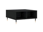 Coffee Table 60 x 60 x 30 cm - Black