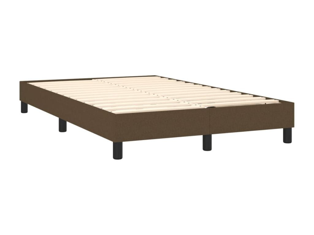 Slatted Bed Base 120 x 200 cm - Brown