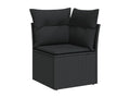 Outdoor Patio Set - Black - 346880