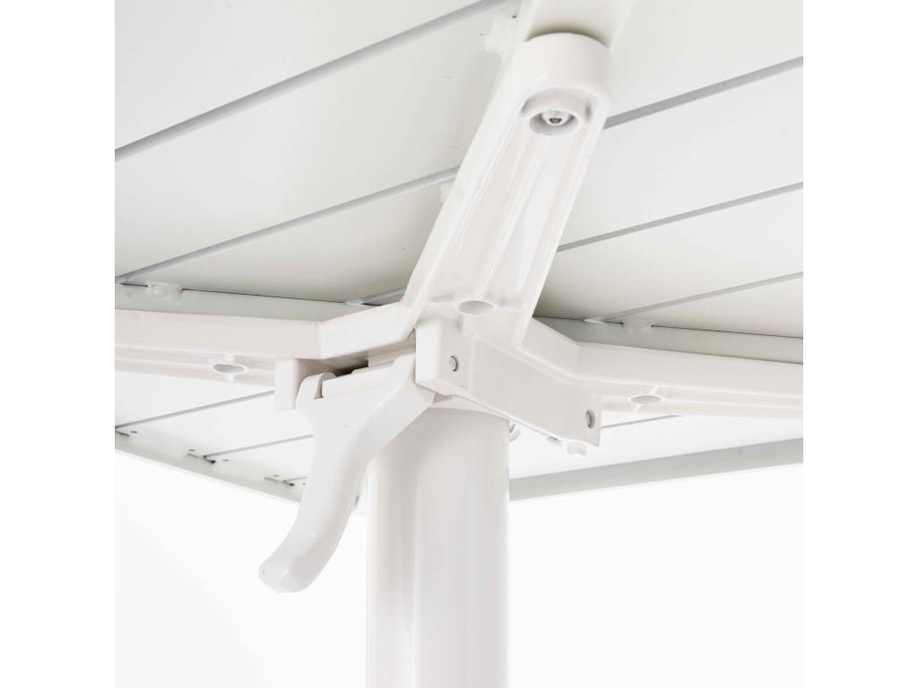 Home Furniture 60 x 60 cm - White