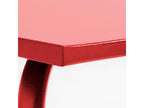 Metal Home Furniture - Red