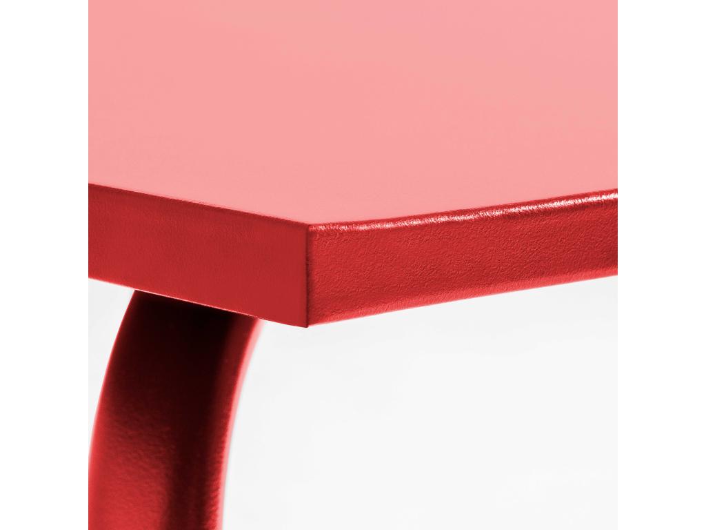 Metal Home Furniture - Red
