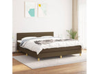 Slatted Bed Base 160 x 200 cm - Brown
